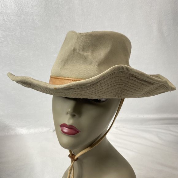 DPC Dorfman Pacific Size M Tan Outdoor Hat - Picture 2 of 10